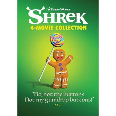 Shrek: The Whole Story Quadrilogy (DVD)(2021)