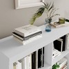 6 Cube Storage Bookshelf, 53" Tall Bookcase with Anti-Tip Design, Modern Freestanding Organizer Shelf - 4 of 4