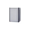Rubbermaid 14 x 16 x 24 In Garage Tool Locker Kit Rail Storage System (2 Pack) - 2 of 4