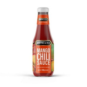 HEMANI Mango Chili Sauce 350g Chutney - Ready To Use - Dipping sauce for Chicken Wings, Pizza, Marinades, Fries, Veggies - 1 of 3