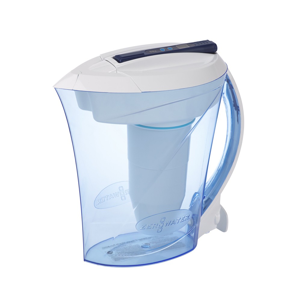 UPC 188781000102 product image for ZeroWater 10 Cup Ready Pour Pitcher with Free TDS Light-Up Indicator (Total Diss | upcitemdb.com