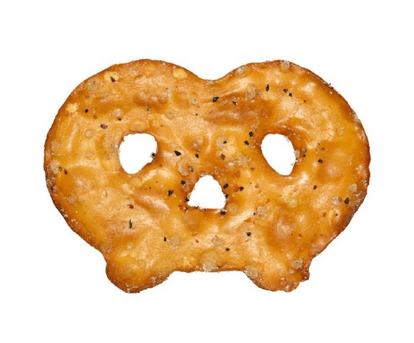 Snack Factory Pretzel Crisps&#174; Salt & Pepper - 11.25oz