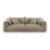 MINIMORE Modern Style 88.9"W Chris 3S Sofa - 4 of 4