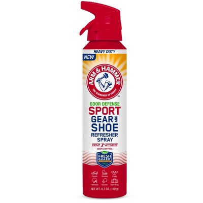 Arm & Hammer Sport Gear & Shoe Refresher Spray - 6.7oz : Target