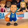 Bleacher Creatures Golden State Warriors Steph Curry 10" Plush Figure - 4 of 4