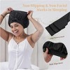Wikineon Silk & Satin Hair Bonnet for Sleeping - Ideal for Wavy, Curly & Natural Hair: Protects Strands While You Rest - 3 of 4
