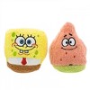 Womens SpongeBob SquarePants and Patrick Fuzzy Slippers - 2 of 3