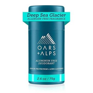 OARS + ALPS Men's Roll-On Natural Deodorant - Aluminum-Free 2.6oz - 1 of 4