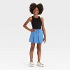 Girls' Pull-On Knit Skort - Cat & Jack - 3 of 3