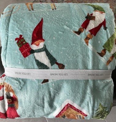 Gnome For The Holidays White Full/queen Quilt - Levtex Home : Target