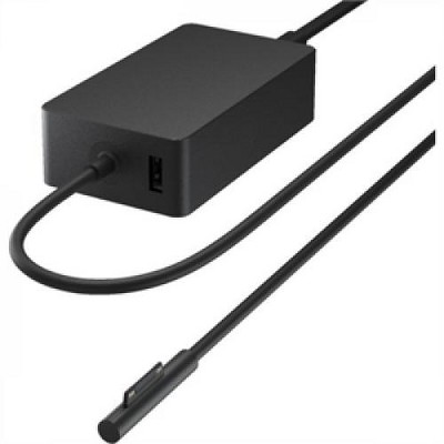 Microsoft Surface 127W Power Supply - Wired Charging Method - 127W maximum output power - Designed for Surface Book 3 - 1 x USB Type A (USB 2.0)