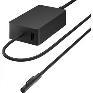 Microsoft Surface 127W Power Supply - Wired Charging Method - 127W Power Supply - Magnetic Connector - Designed for Surface Devices - 1 of 3