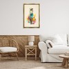 Stupell Industries Prairie Princess Cowgirl Black Floater Framed Canvas Wall Art - 2 of 4