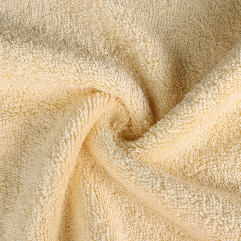 Premium Cotton Heavyweight Plush Highly-Absorbent Luxury Towel Set by Blue Nile Mills, 4 of 8