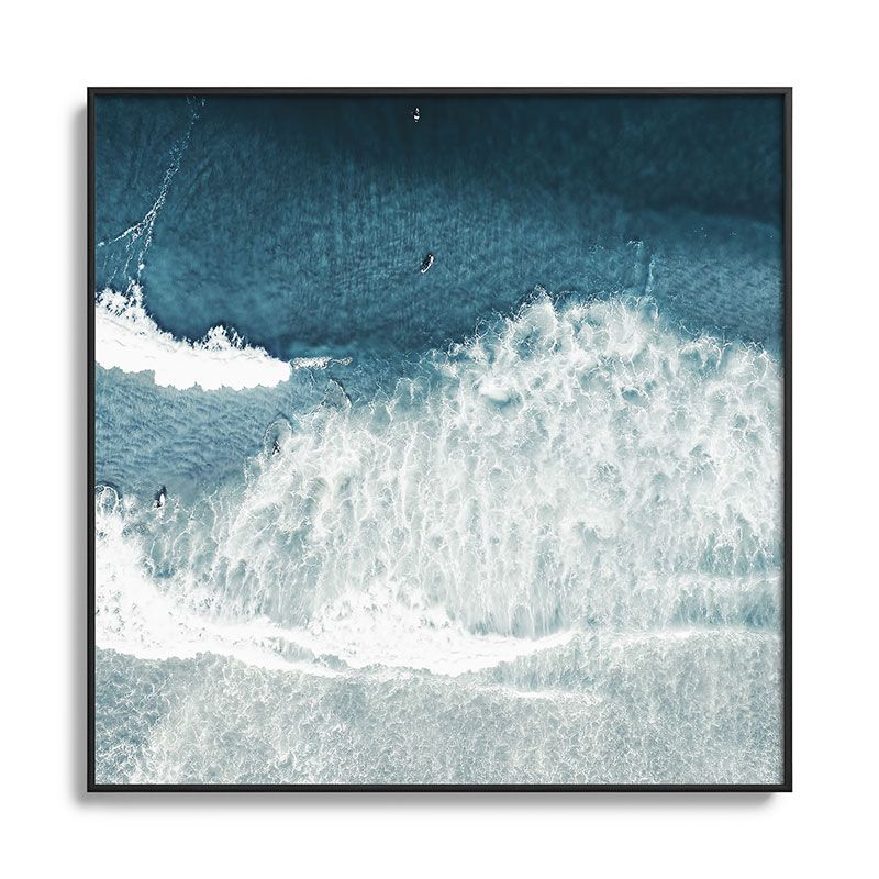 Ingrid Beddoes Ocean Surfers Metal Framed Art Print - Deny Designs, 1 of 5