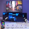 Hommpa 57" LED TV Stand for TVs Up to 65" with Storage Media Console Entertainment Center - 4 of 4