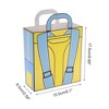 Unique Bargains Cartoon Backpack Shape Gift Bags 6 Pcs - 3 of 4
