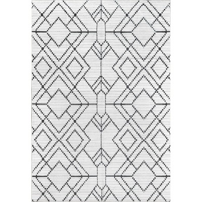 nuLOOM Echo SpinClean Machine Washable Stain-Resistant Area Rug