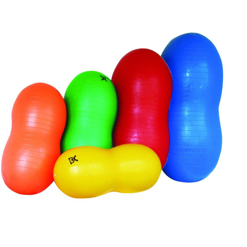 CanDo Inflatable Peanut Ball Exercise Saddle Roll, 2 of 4