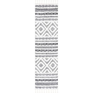 Moroccan Tassel Shag MTS628 Power Loomed Area Rug  - Safavieh - 1 of 4