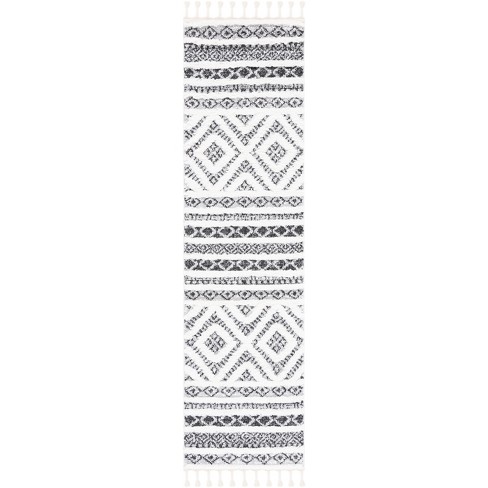 Moroccan Tassel Shag MTS628 Power Loomed Area Rug  - Safavieh - image 1 of 4