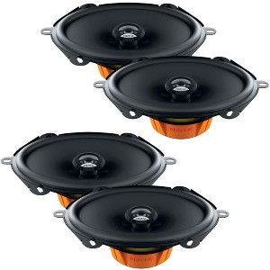 Hertz - Two Pairs of DCX 570.3 5x7" Two-Way Coaxial Speakers Compatible with Select Ford Vehicles - 1 of 4