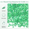 Unique Bargains PVC Durable Lightweight Sequin Embellishments 1200 Pcs - 2 of 4