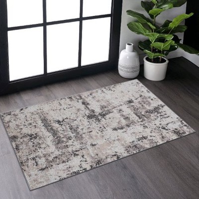 Kumasinova Trendy Stain-Resistant Area Rug – Non-Shedding Living Room Rug, Medallion Rugs for Living Room, Kid & Pet-Friendly, Boho Washable Rugs
