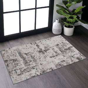 Kumasinova Trendy Stain-Resistant Area Rug – Non-Shedding Living Room Rug, Medallion Rugs for Living Room, Kid & Pet-Friendly, Boho Washable Rugs - 1 of 4