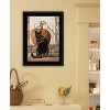 "Black Cat" By Bonnie Mohr, Ready to Hang Framed Print, Black Frame - 2 of 4
