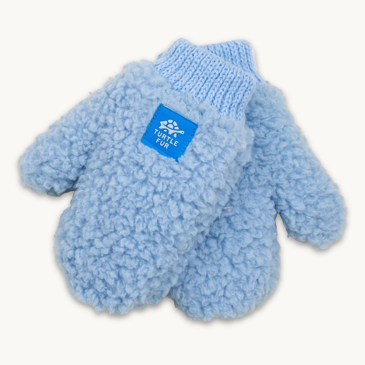 Turtle Fur Kids Freestyle High Pile Recycled Fleece Mittens - Comfort Lush Double Layer Hand Coverage - thumbnail 3