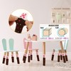 Unique Bargains Slip Resistant Chair Leg Covers 16 Pcs - 3 of 4