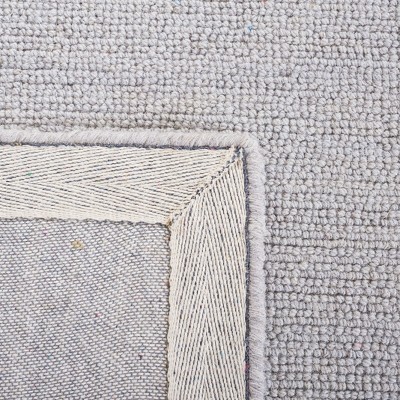 Empire 3' x 5' Grey and Green Hand-Tufted Wool Area Rug