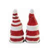 3.5 Inch Santa Salt & Pepper Shaker Set Christmas Claus Salt And Pepper Shakers - 3 of 3