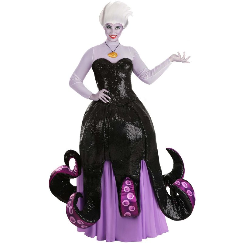 HalloweenCostumes.com Disney The Little Mermaid Ursula Costume for Women, 1 of 13