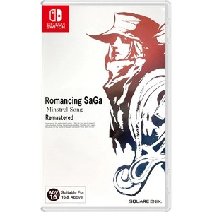 Square Enix Romancing SaGa: Minstrel Song Remastered  Nintendo Switch - 1 of 4