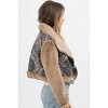 Women's FLAGSTAFF CONTRAST JACKET - Blue B - 2 of 4