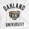 Men's Oakland University Official Golden Grizzlies Logo T-Shirten Grizzlies Logo - 2 of 4