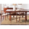 Delara Hand-Woven Wool and Jute Indoor Area Rug, Extra Soft, Farmhouse Design, Non-Slip, Ideal for High Traffic Areas - 3 of 4