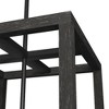 Hunter Fans Squire Manor 4 - Light Pendant in  Matte Black/Dark Ash - 2 of 2