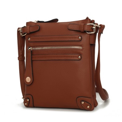 MKF Collection Parker Crossbody Shoulder Bag for Women by Mia K