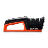 SHARPAL Knife & Scissors Sharpener Black and Orange