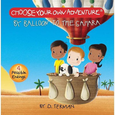 By Balloon to the Sahara - by  D Terman (Board Book)