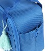 Thistle & Thread Clementine Upright Lunch Bag - Cerulean Blue