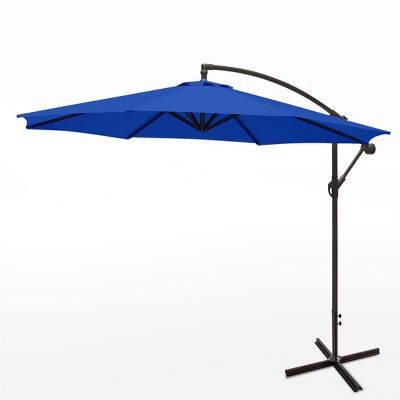 WestinTrends 10 Ft Outdoor Patio Cantilever Offset Umbrella
