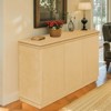 Bella Depot 55.28" Wooden Sideboard Storage Cabinet - 2 of 4