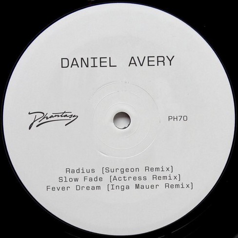 Daniel Avery - Slow Fade Remix (vinyl 12 inch single)