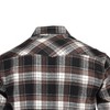 Falcon Bay Mens Soft Yarn Dyed Snap Front Western Flannel Shirt - 4 of 4
