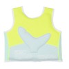 Sunnylife Kids Swim Vest 2-3 - Salty the Shark, Aqua Neon Yellow, 42lb Cap - 2 of 4