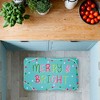 Stupell Industries Merry & Bright with Baubles Printed Anti-Fatigue Floor Mat, design by Emily Cromwell, 30"x18" - 3 of 4